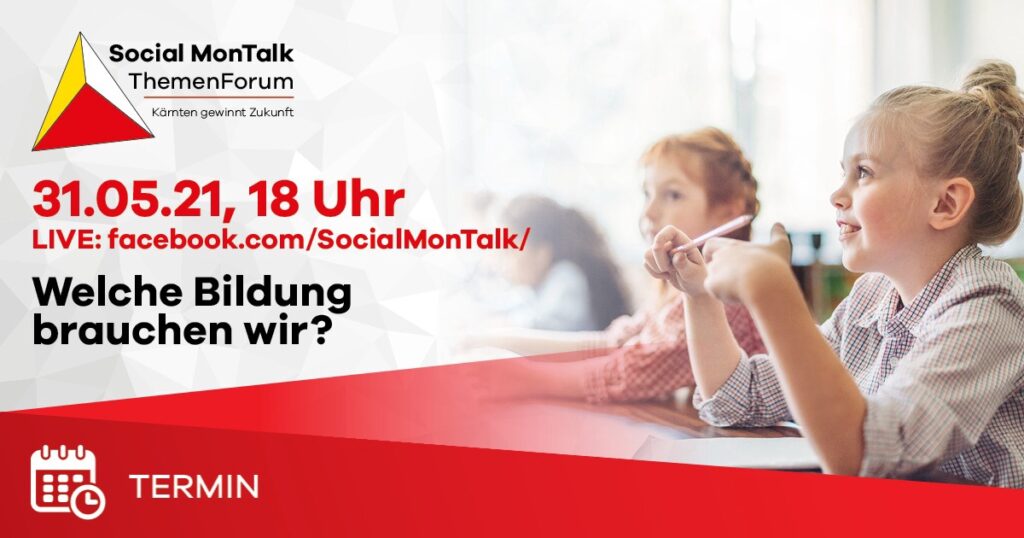 14. Social MonTalk &ndash; Welche Bildung brauchen wir?